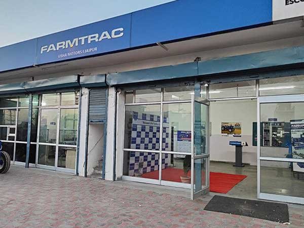 USHA MOTORS Farmtrac Jaipur