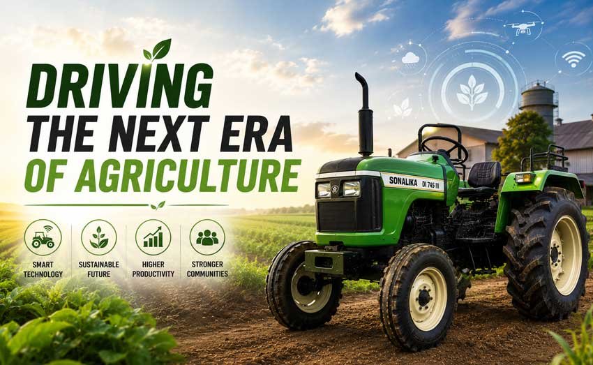 Driving the Next Era of Agriculture | Smart Farming & Modern Agricultural Innovation