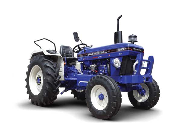 Farmtrac 60 PowerMaxx 4WD