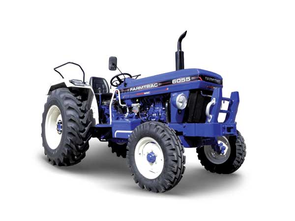 Farmtrac 6055 PowerMaxx
